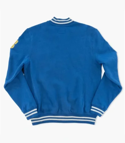 Seattle Mariners Cooperstown Royal Track Jacket
