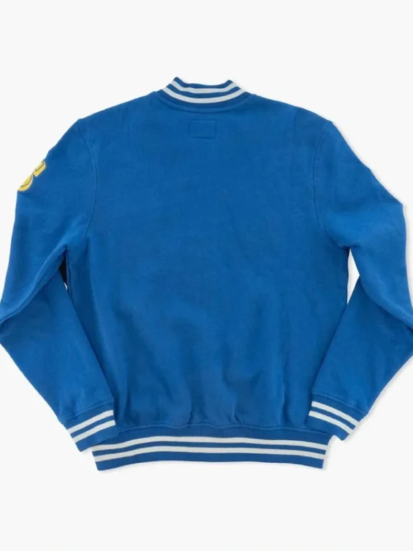 Seattle Mariners Cooperstown Royal Track Jacket
