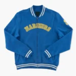 Seattle Mariners Cooperstown Royal Track Jacket