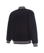 Seattle Mariners Navy Varsity Wool Jacket