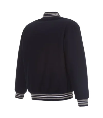 Seattle Mariners Navy Varsity Wool Jacket