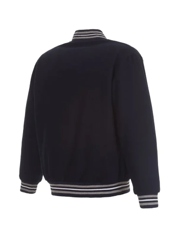 Seattle Mariners Navy Varsity Wool Jacket