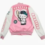 Mariners Hello Kitty Varsity Jacket