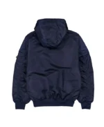 Seattle Mariners Historic L-2B Hooded Bomber Jacket