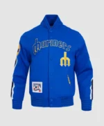 Seattle Mariners Logo Game Day Royal Jacket