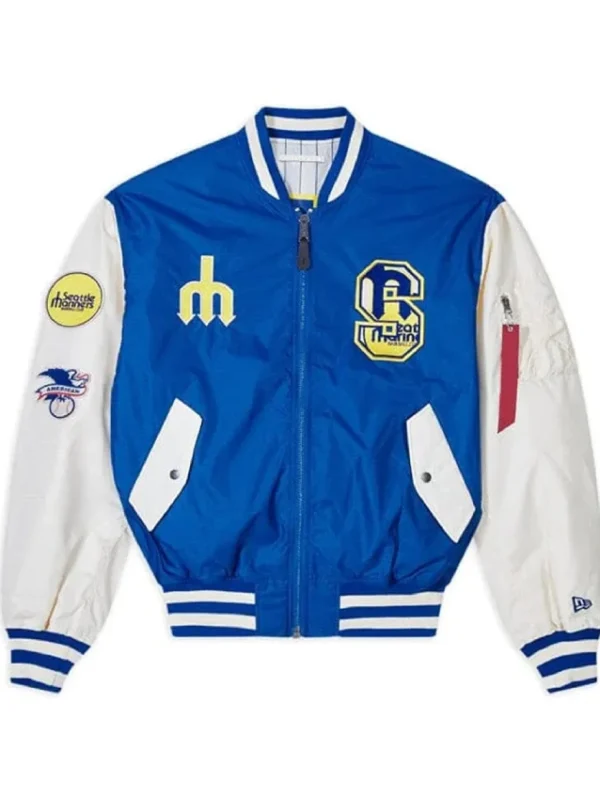 Seattle Mariners New Era Bomber Jacket