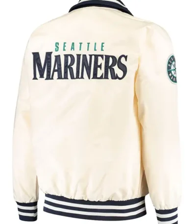 Seattle Mariners Starter The Captain II Jacket