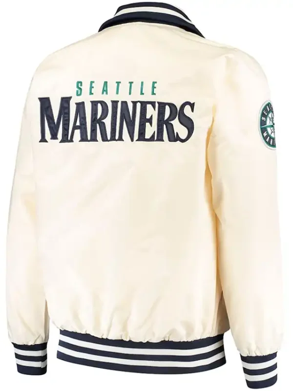 Seattle Mariners Starter The Captain II Jacket