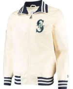 Seattle Mariners Starter The Captain II Jacket