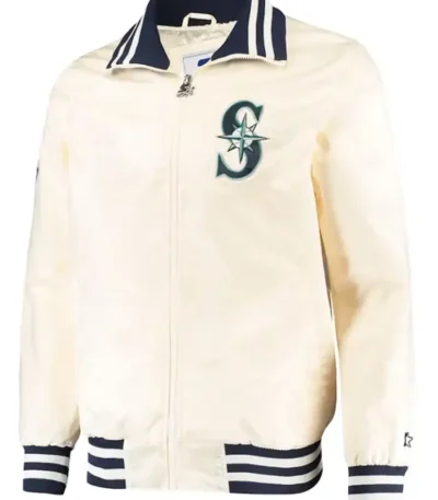 Seattle Mariners Starter The Captain II Jacket