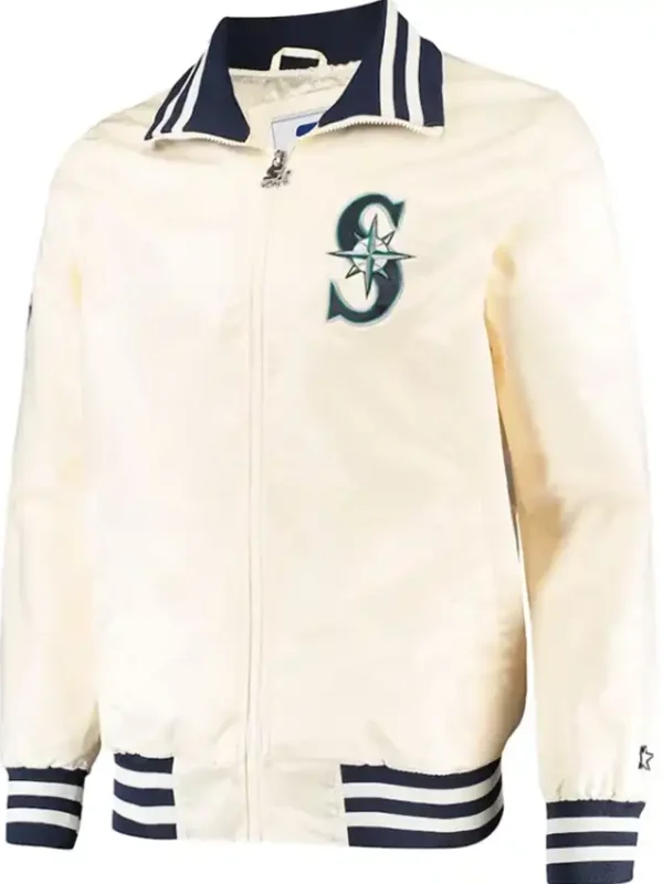 Seattle Mariners Starter The Captain II Jacket