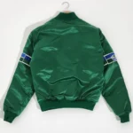 Seattle Seahawks 1990s Green Satin Jacket