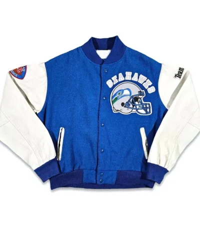 Seattle Seahawks 80s Varsity Jacket