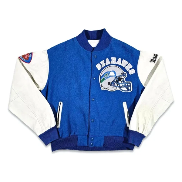 Seattle Seahawks 80s Varsity Jacket