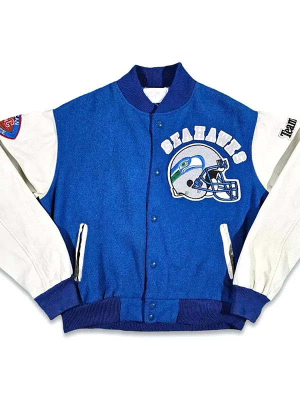 Seattle Seahawks 80s Varsity Jacket