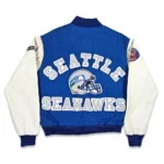 Seattle Seahawks 80s Varsity Jacket