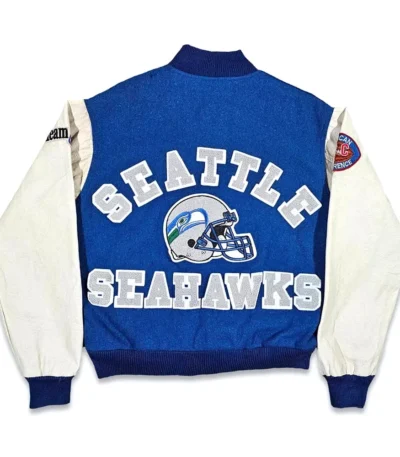 Seattle Seahawks 80s Varsity Jacket