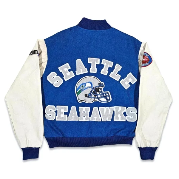 Seattle Seahawks 80s Varsity Jacket