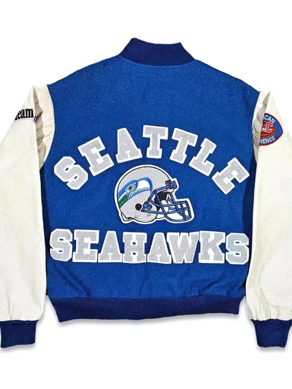 Seattle Seahawks 80s Varsity Jacket