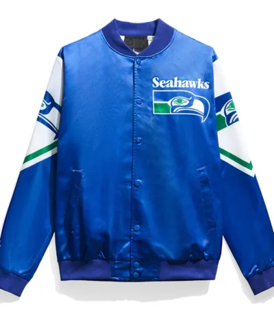 Seattle Seahawks Fanimation Satin Jacket