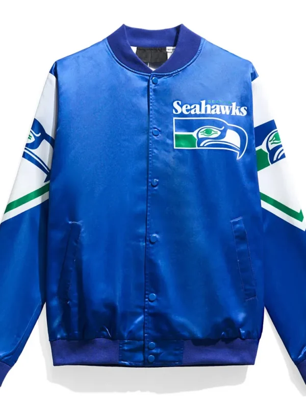 Seattle Seahawks Fanimation Satin Jacket