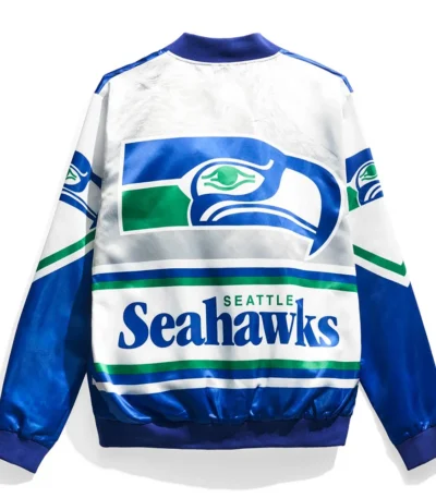 Seattle Seahawks Fanimation Satin Jacket