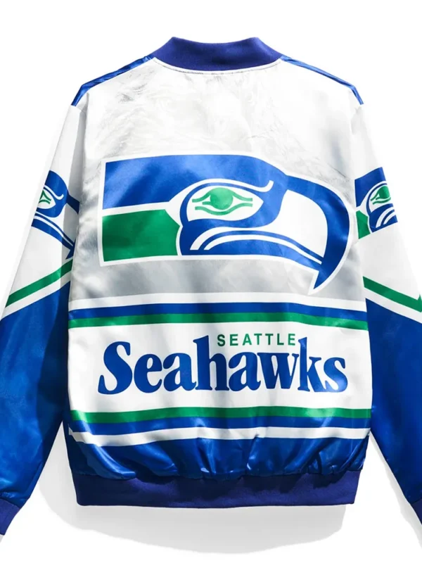 Seattle Seahawks Fanimation Satin Jacket