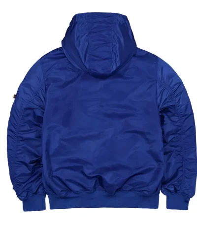 Seattle Seahawks Historic L-2B Hooded Bomber Jacket