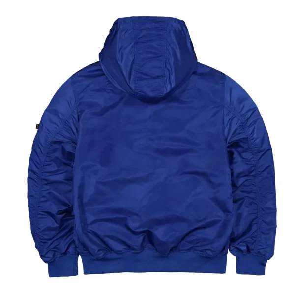 Seattle Seahawks Historic L-2B Hooded Bomber Jacket