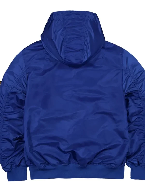Seattle Seahawks Historic L-2B Hooded Bomber Jacket