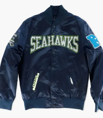 Seattle Seahawks Hometown Hero Navy Jacket