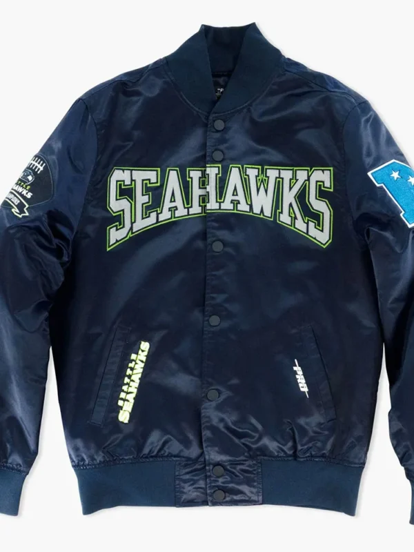Seattle Seahawks Hometown Hero Navy Jacket