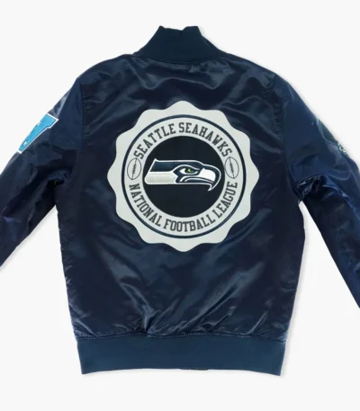 Seattle Seahawks Hometown Hero Navy Jacket
