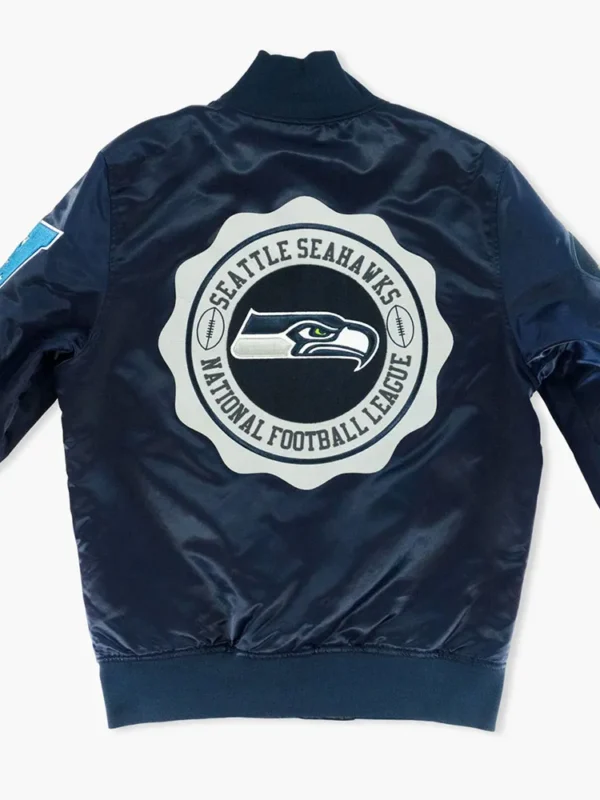 Seattle Seahawks Hometown Hero Navy Jacket