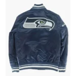 Seattle Seahawks Mashup Navy Jacket