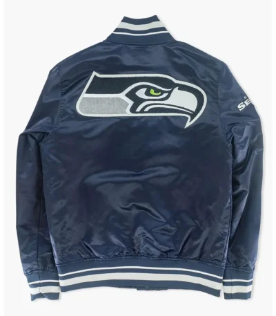 Seattle Seahawks Mashup Navy Jacket
