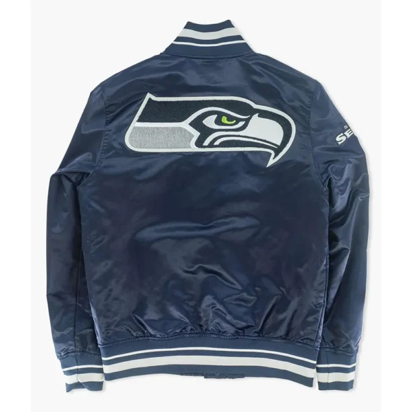 Seattle Seahawks Mashup Navy Jacket