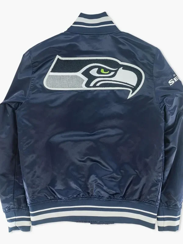 Seattle Seahawks Mashup Navy Jacket
