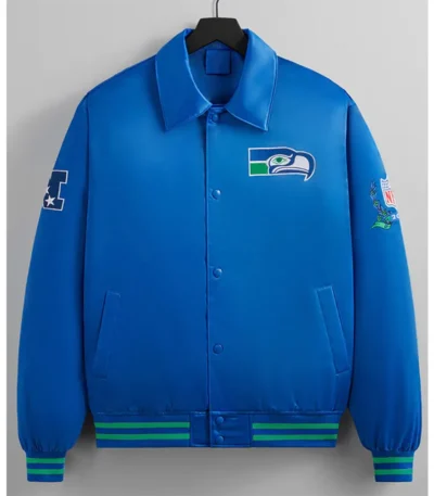Seattle Seahawks Merriam Bomber Jacket