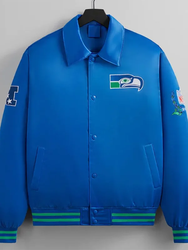 Seattle Seahawks Merriam Bomber Jacket