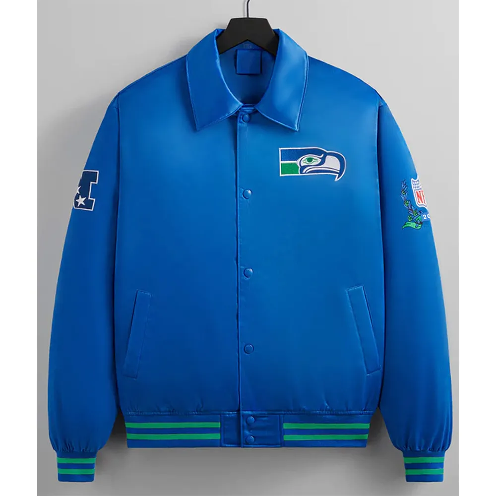 Seattle Seahawks Merriam Bomber Jacket Seattle Seahawks Merriam Bomber Jacket