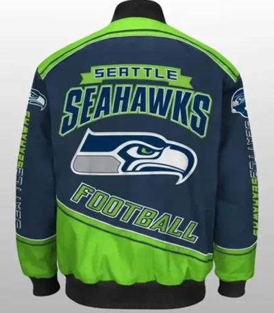 Seattle Seahawks National Football Conference Jacket