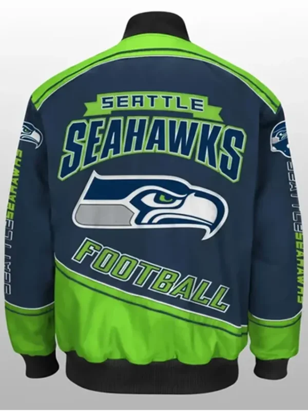 Seattle Seahawks National Football Conference Jacket