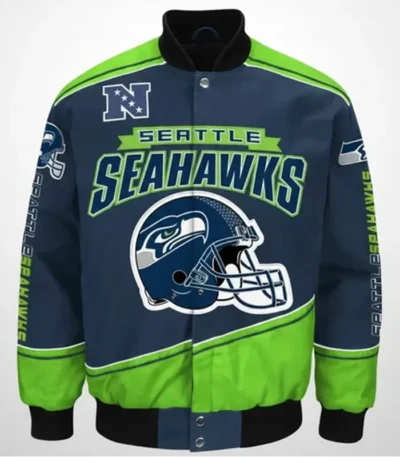 Seattle Seahawks National Football Conference Jacket