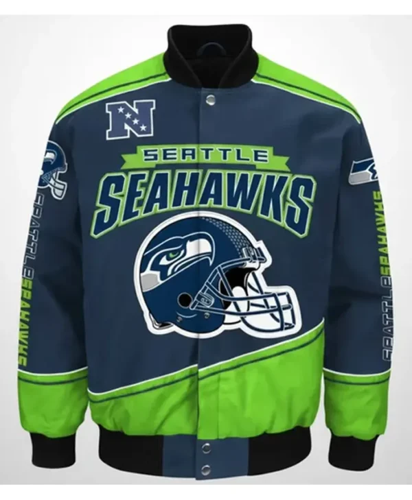 Seattle Seahawks National Football Conference Jacket