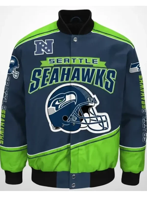 Seattle Seahawks National Football Conference Jacket