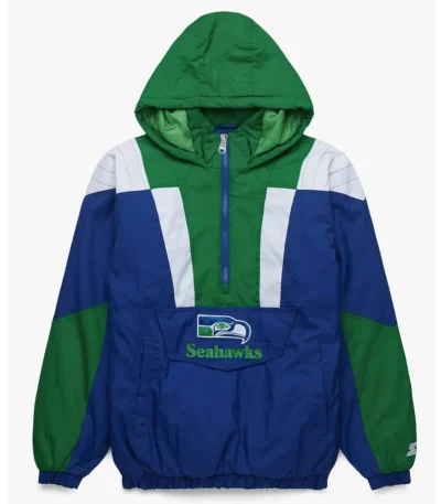 Seattle Seahawks Pullover Jacket