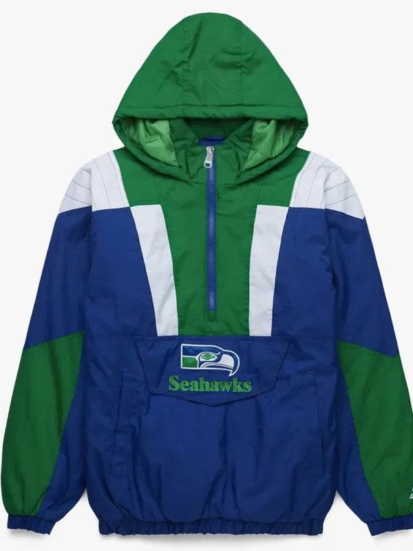 Seattle Seahawks Pullover Jacket
