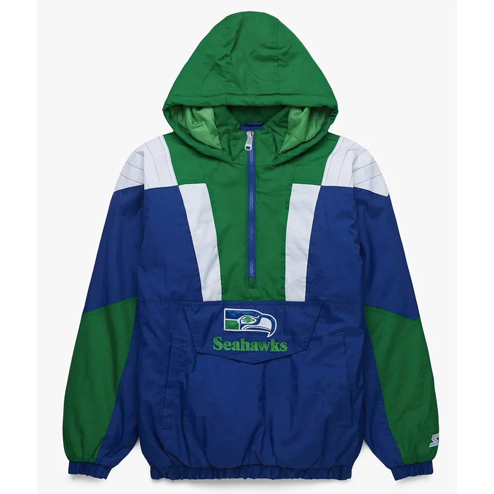 Seattle Seahawks Pullover Jacket Seattle Seahawks Pullover Jacket
