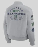 Seattle Seahawks Rivalries Varsity Jacket